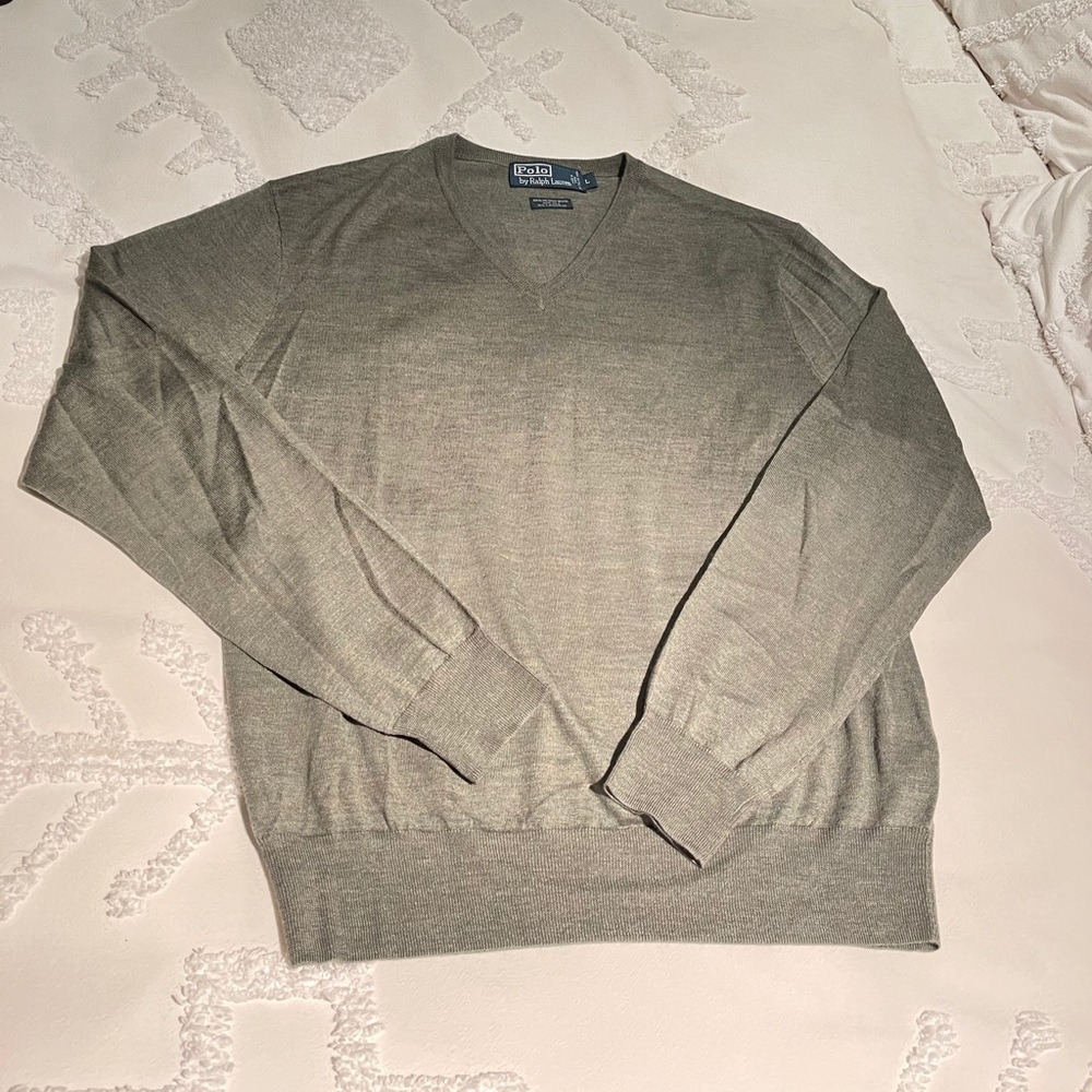 Polo Ralph Lauren Wool V-neck Sweater
